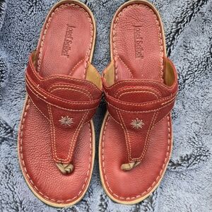 Joseph Seibel Slide On Sandles Sz 12 Or 45